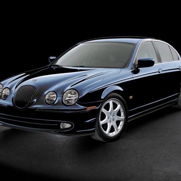2002 Jaguar S-Type R