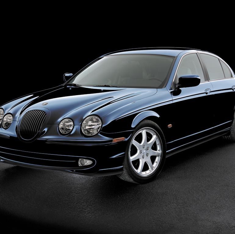 2002 Jaguar S-Type R