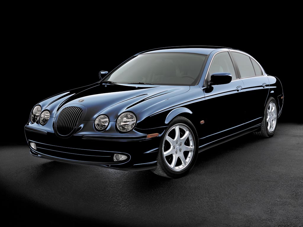 2002 Jaguar S-Type R