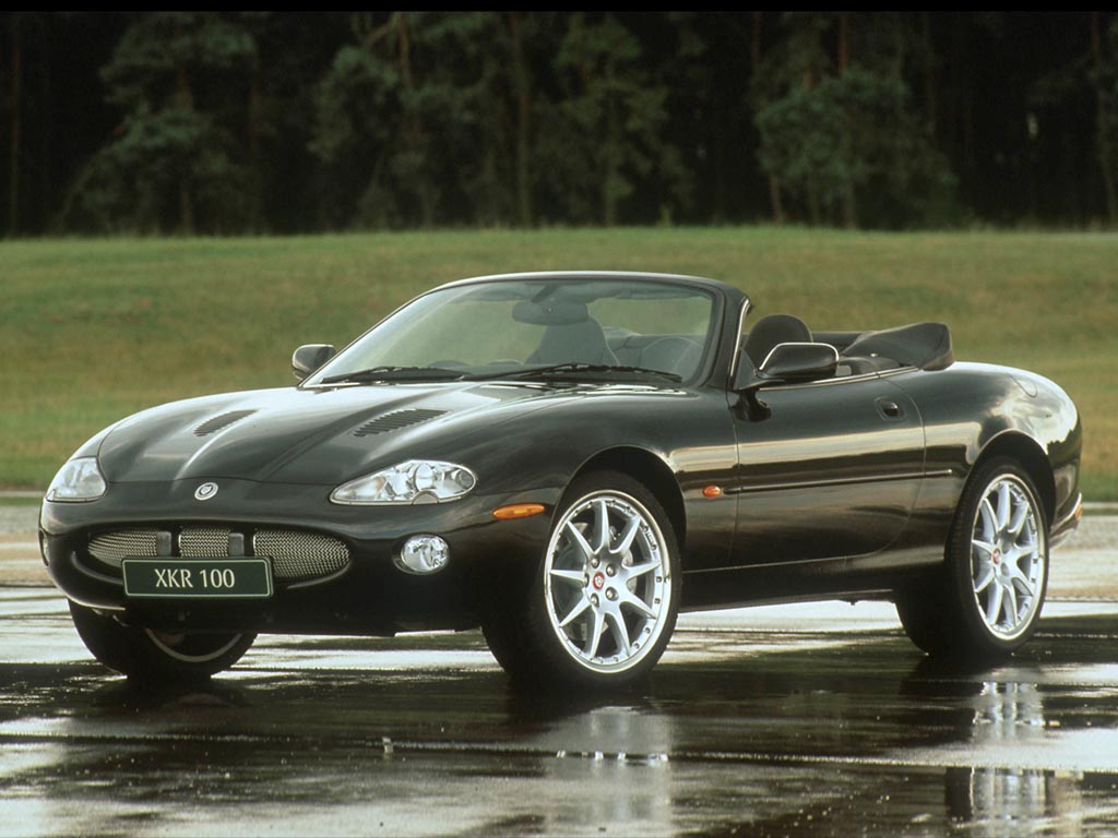 2002 jaguar xkr convertible