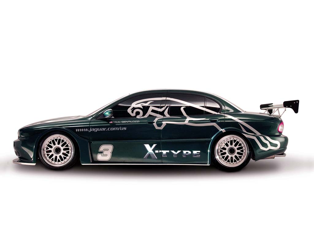 2002 Jaguar X-Type Racing Concept