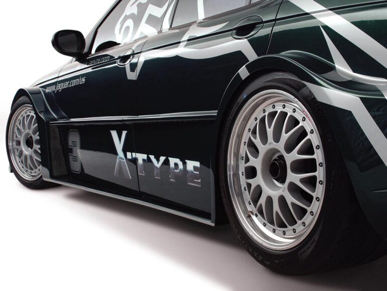 2002 Jaguar X-Type Racing Concept