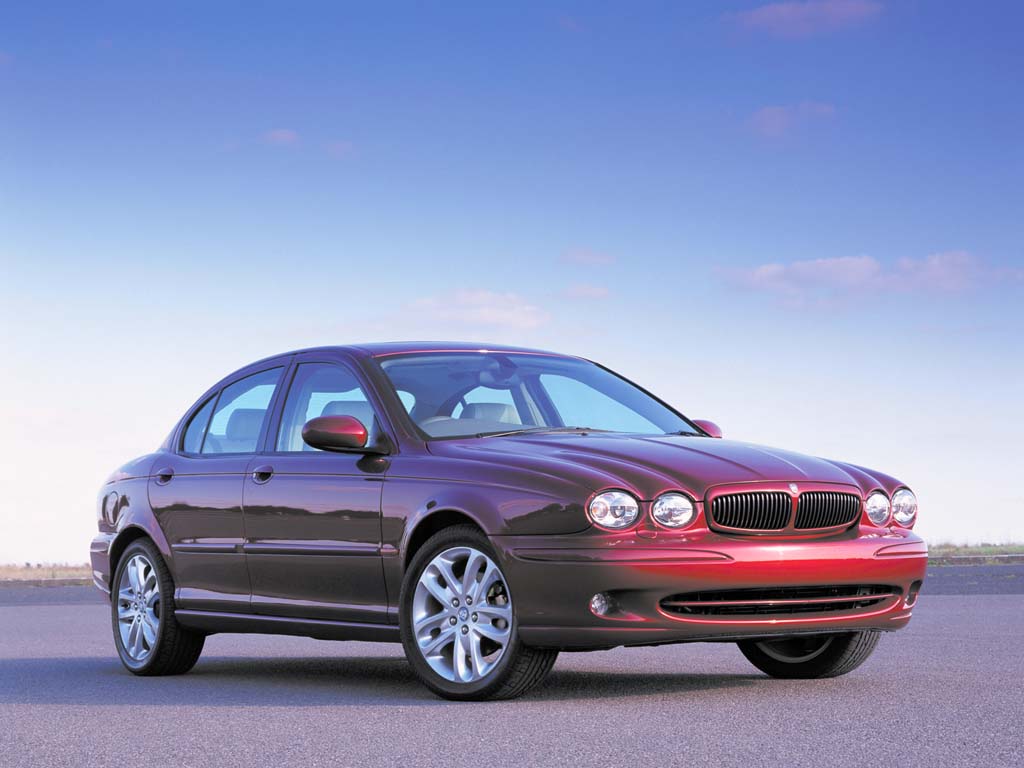 2002 Jaguar X-Type Sport