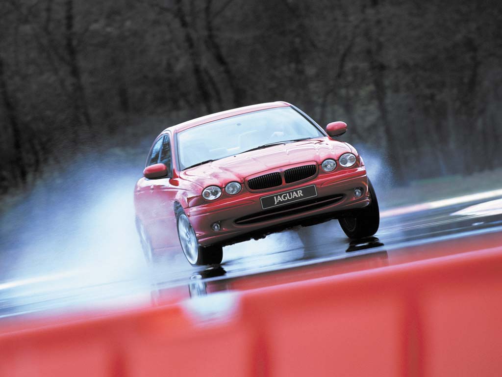 2002 Jaguar X-Type Sport