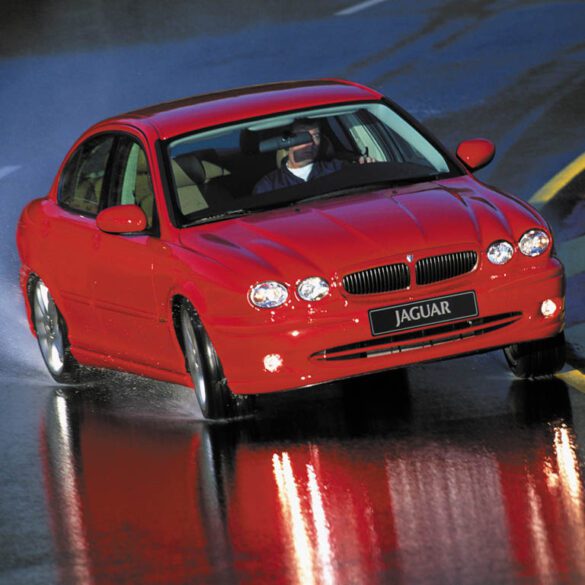 2002 Jaguar X-Type Sport