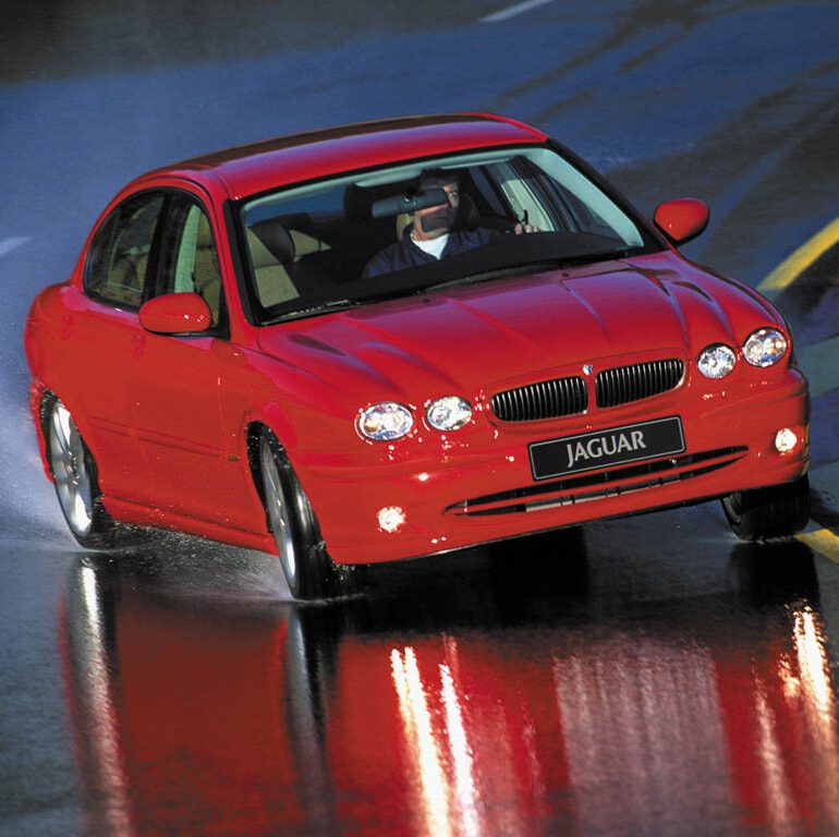 2002 Jaguar X-Type Sport