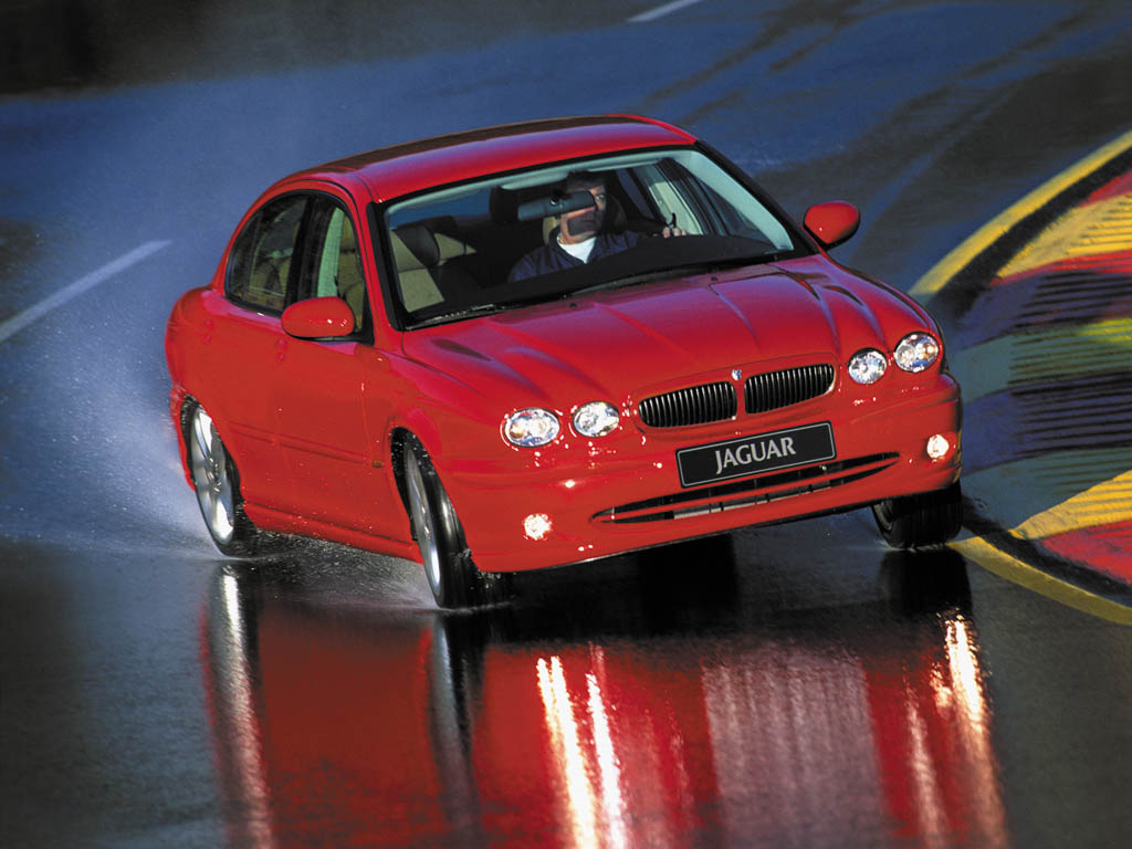 2002 Jaguar X-Type Sport