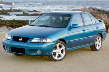 2002 Nissan Sentra SE-R V Spec