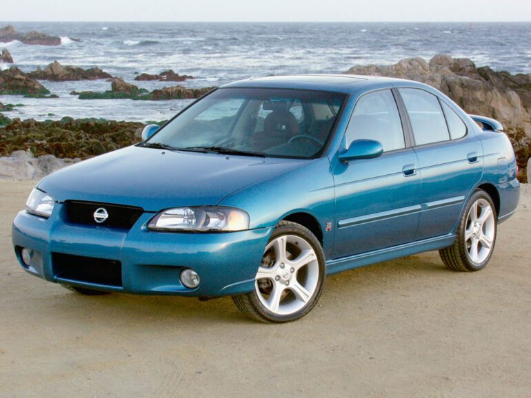 2002 Nissan Sentra SE-R V Spec