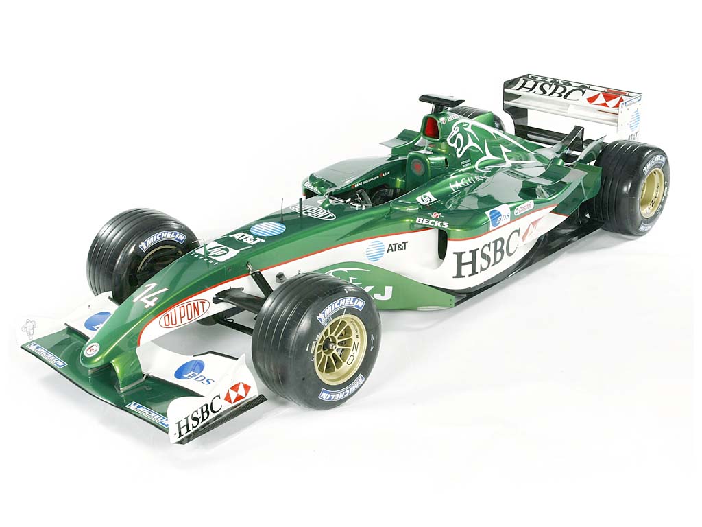 2003 Jaguar R4