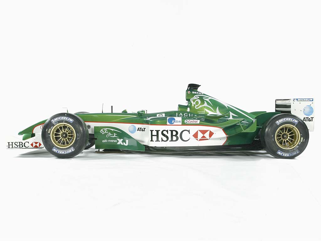 2003 Jaguar R4