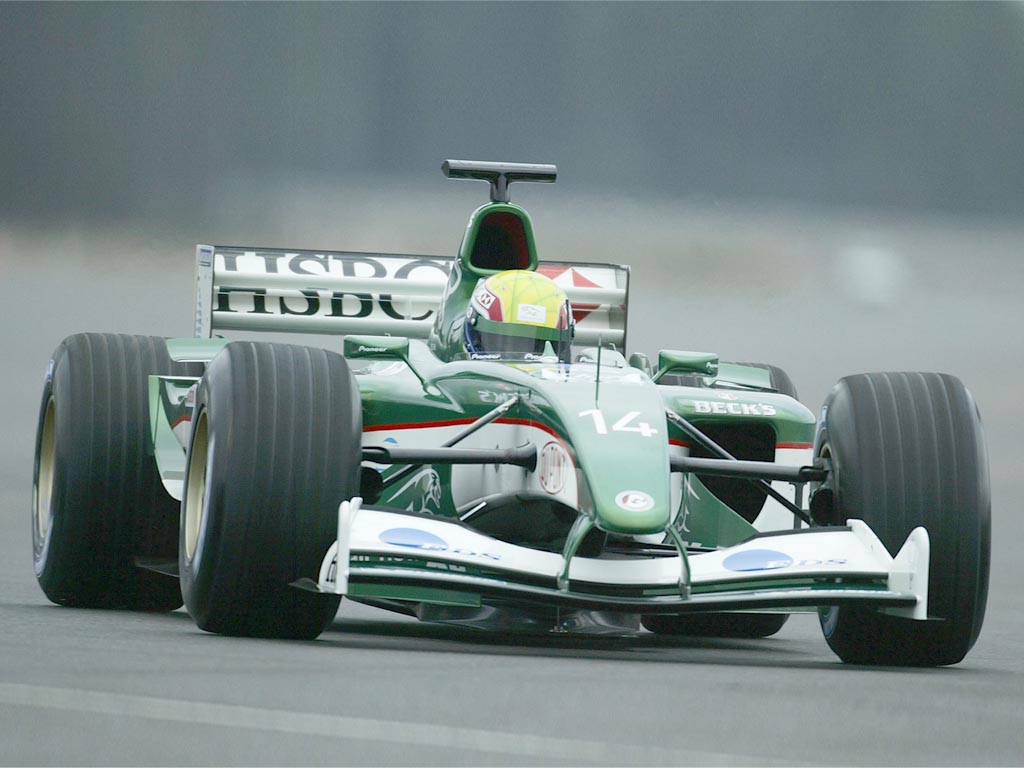 2003 Jaguar R4