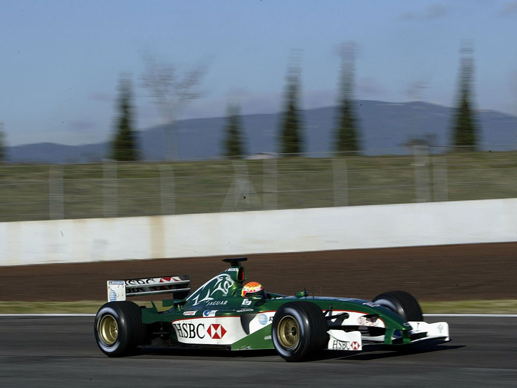 2003 Jaguar R4