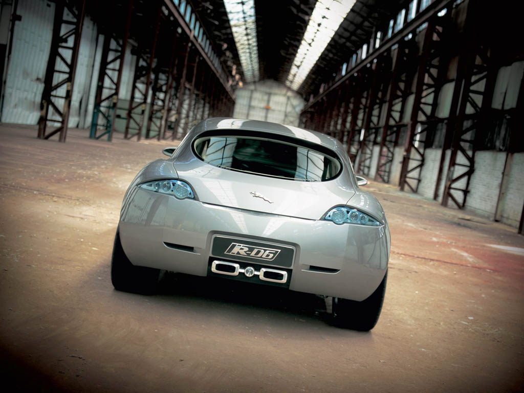 2003 Jaguar R-D6 Concept | | SuperCars.net
