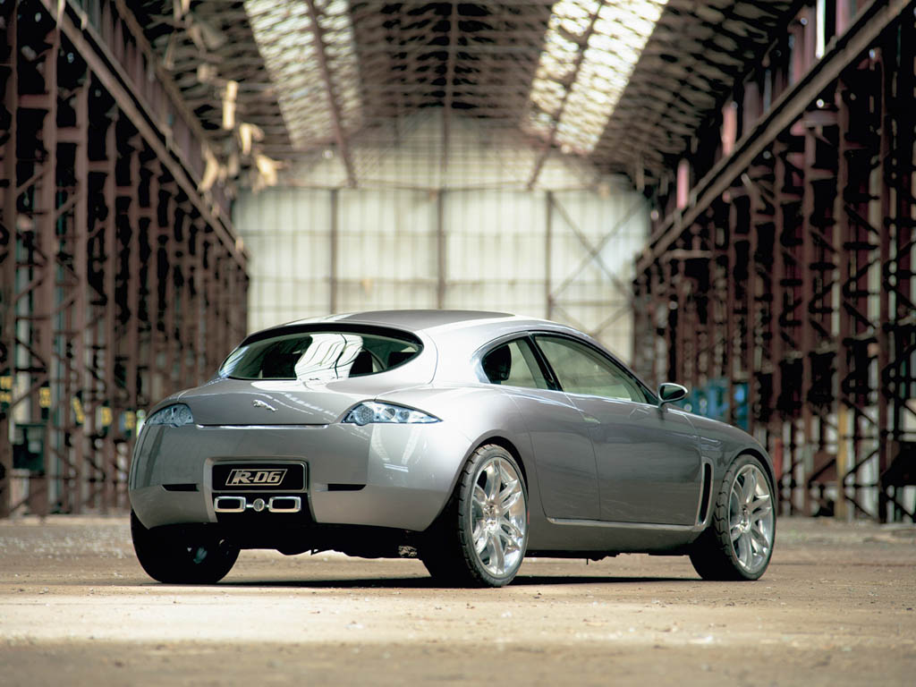 2003 Jaguar R-D6 Concept