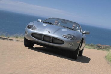 2003 Jaguar XKR Convertible