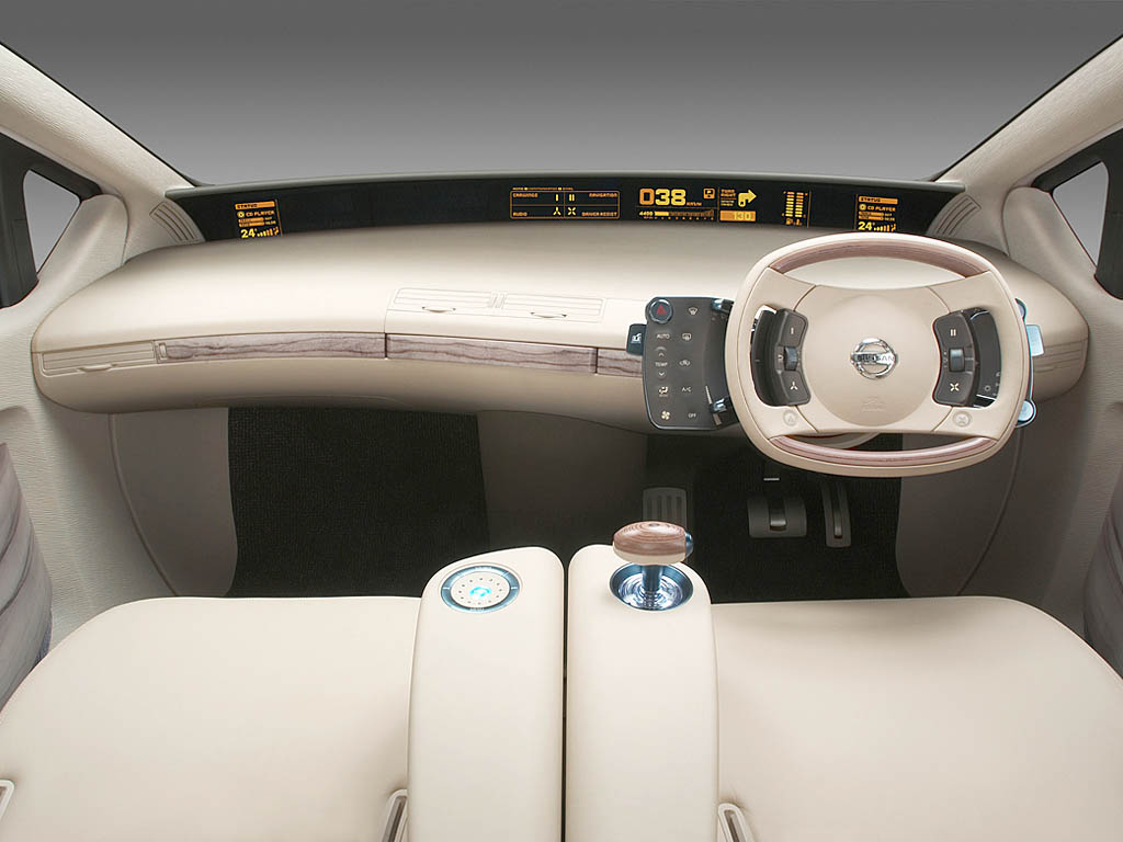 2003 Nissan Serenity Concept