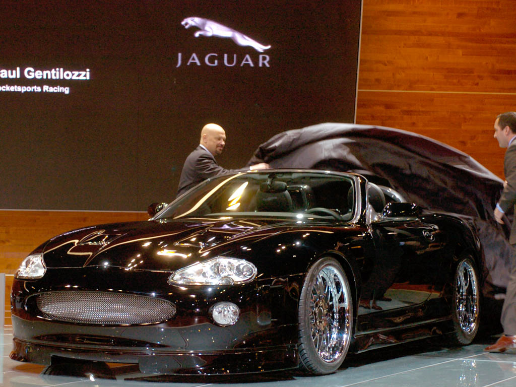 2004 Jaguar XK-RS Concept