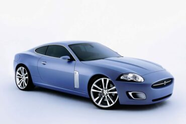 2005 Jaguar Advanced Lightweight Coupe Concept