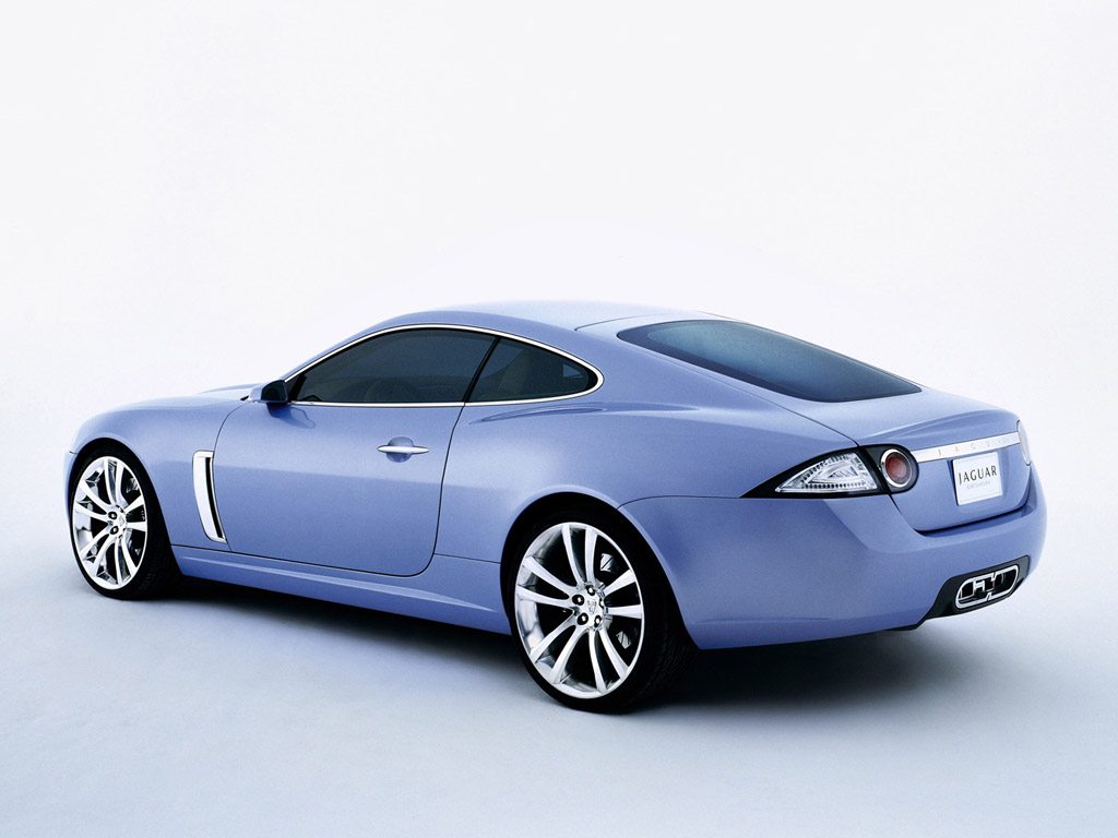 2005 Jaguar Advanced Lightweight Coupe Concept