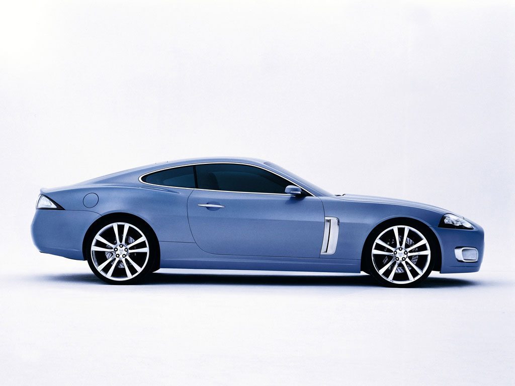 2005 Jaguar Advanced Lightweight Coupe Concept