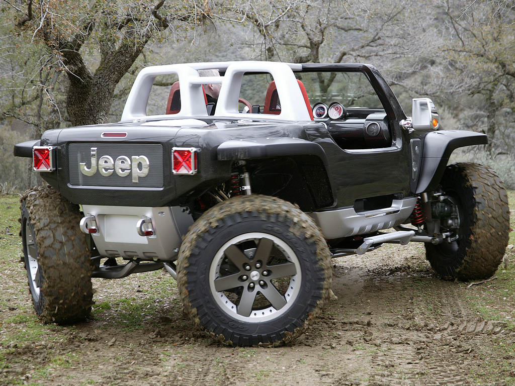 2005 Jeep Hurricane