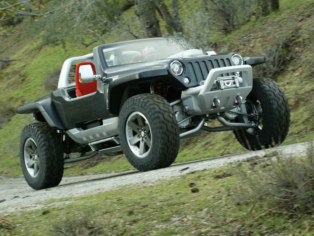 2005 Jeep Hurricane