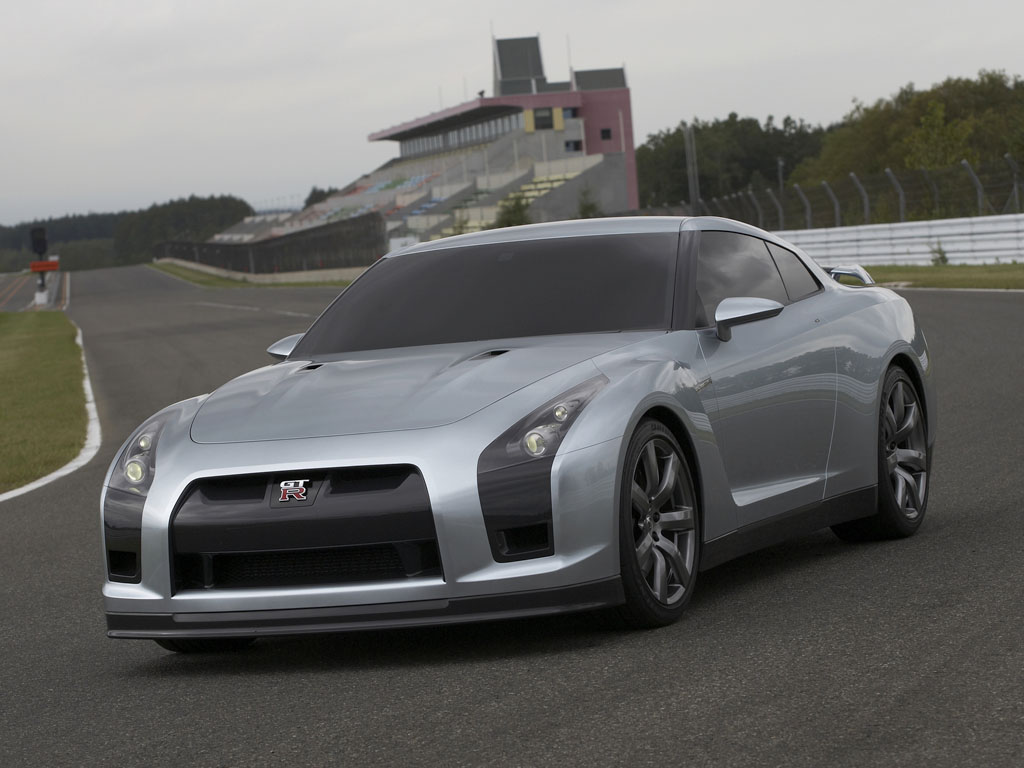 2005 Nissan GT-R Concept