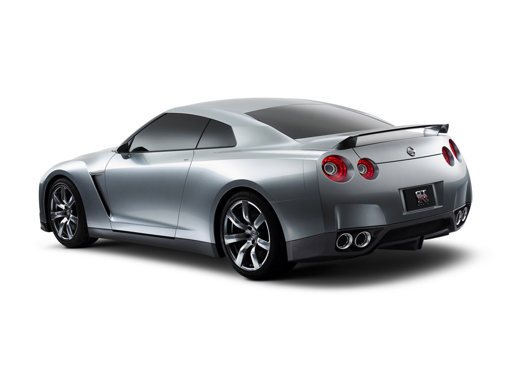 2005 Nissan GT-R Concept