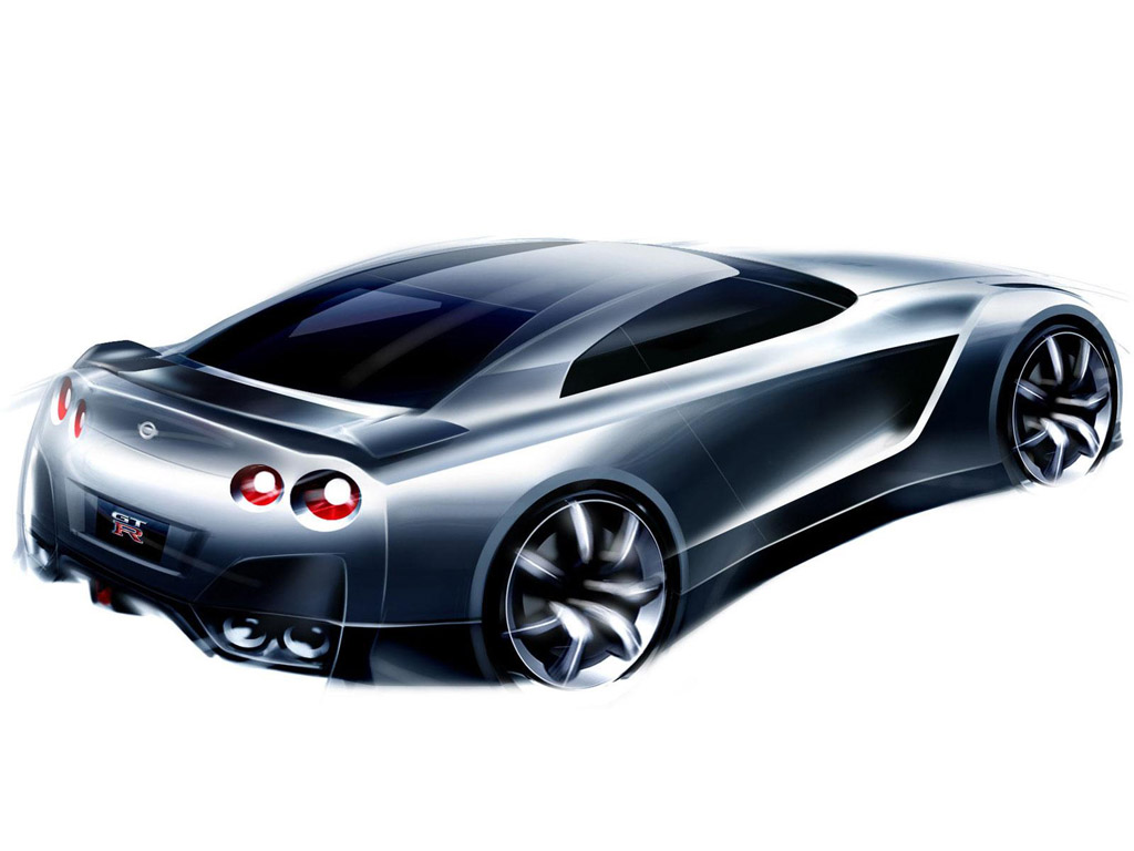 2005 Nissan GT-R Concept