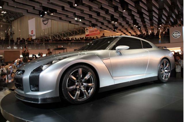 Nissan GT-R PROTO Concept (2005) - picture 31 of 35