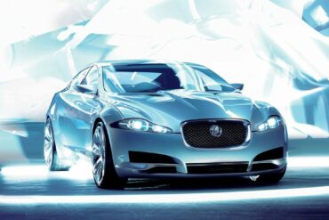 2007 Jaguar CX-F Concept