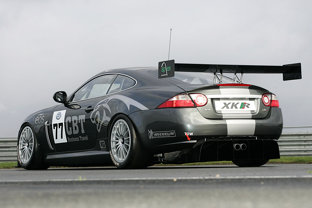 2007 Jaguar XKR GT3