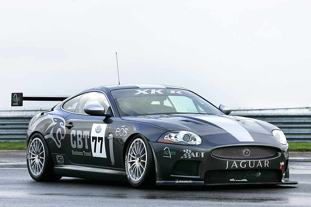 2007 Jaguar XKR GT3