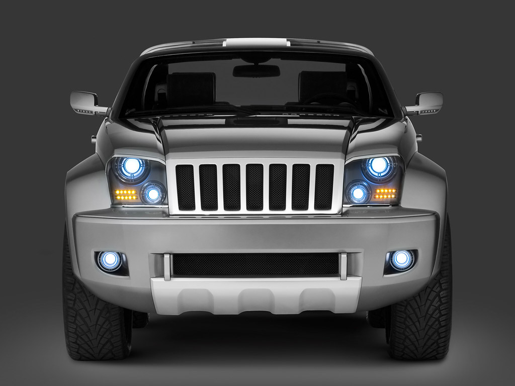 2007 Jeep Trailhawk Concept