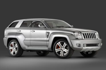 2007 Jeep Trailhawk Concept