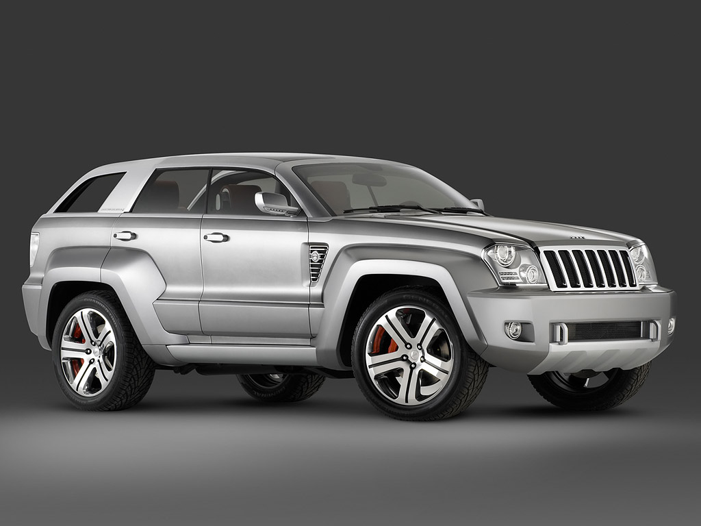 2007 Jeep Trailhawk Concept