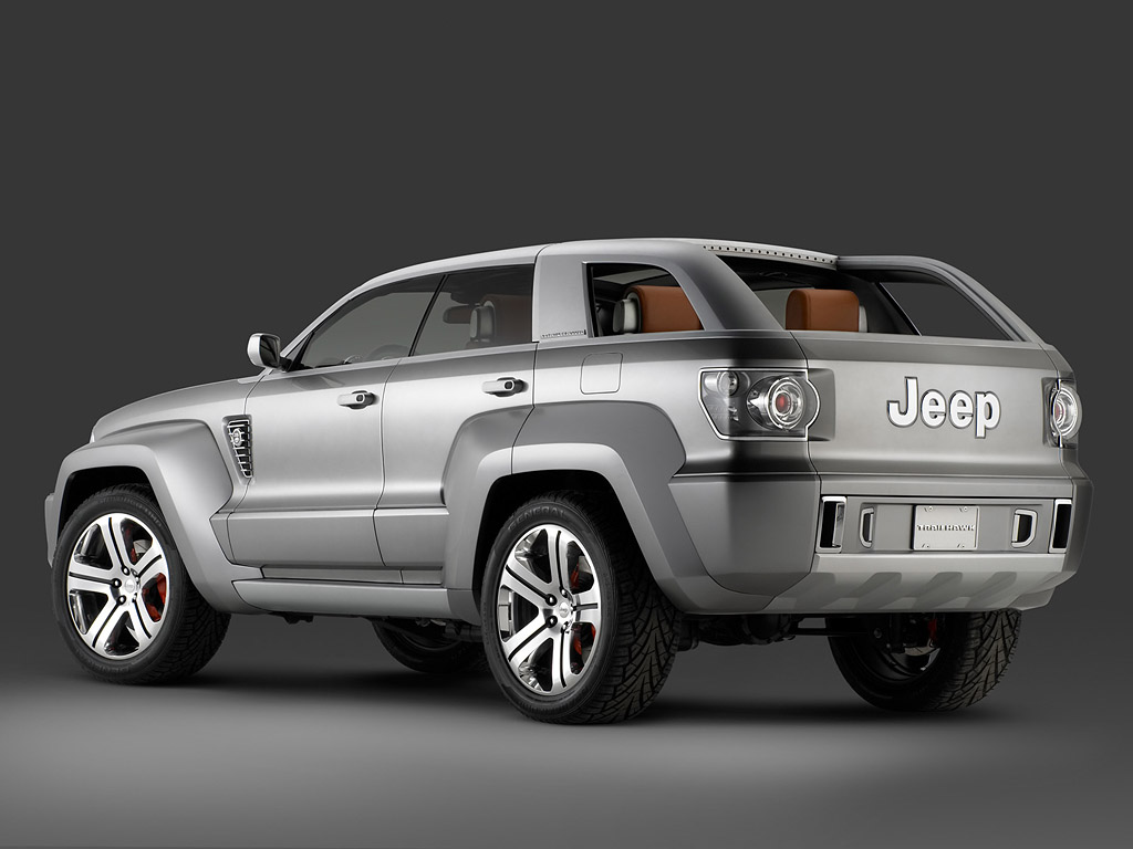 2007 Jeep Trailhawk Concept