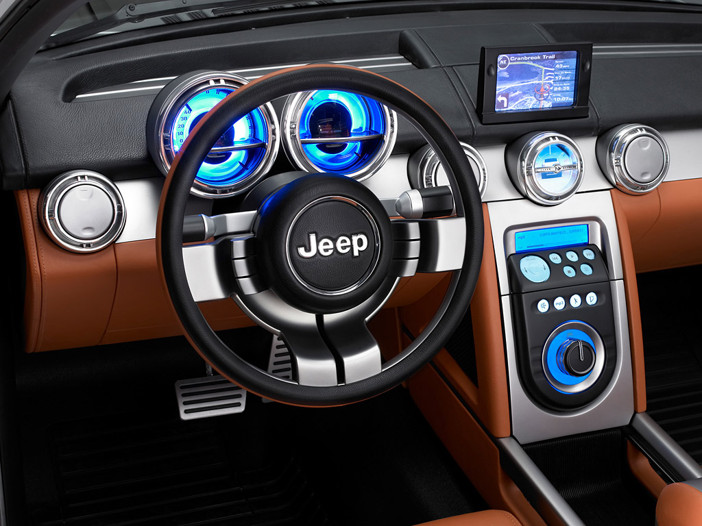 2007 Jeep Trailhawk Concept