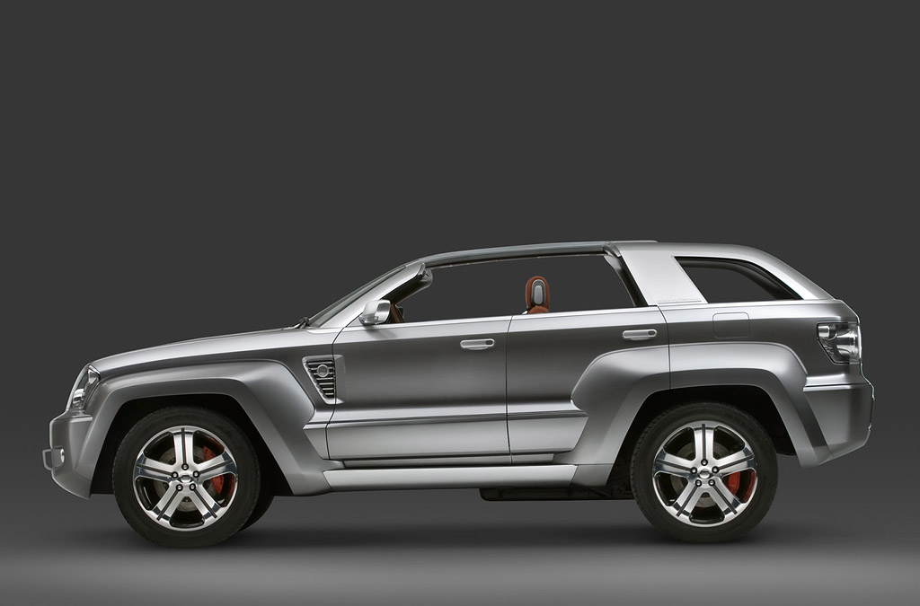 2007 Jeep Trailhawk Concept