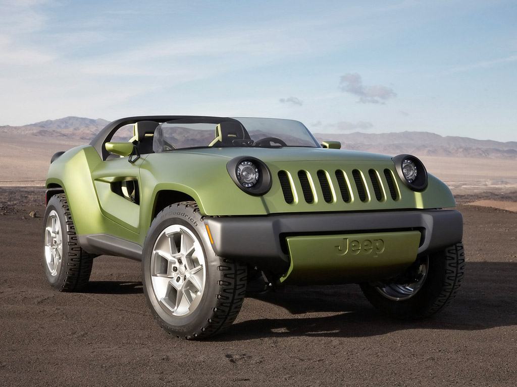 2008 Jeep Renegade Concept