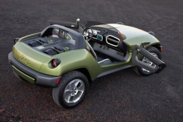 2008 Jeep Renegade Concept