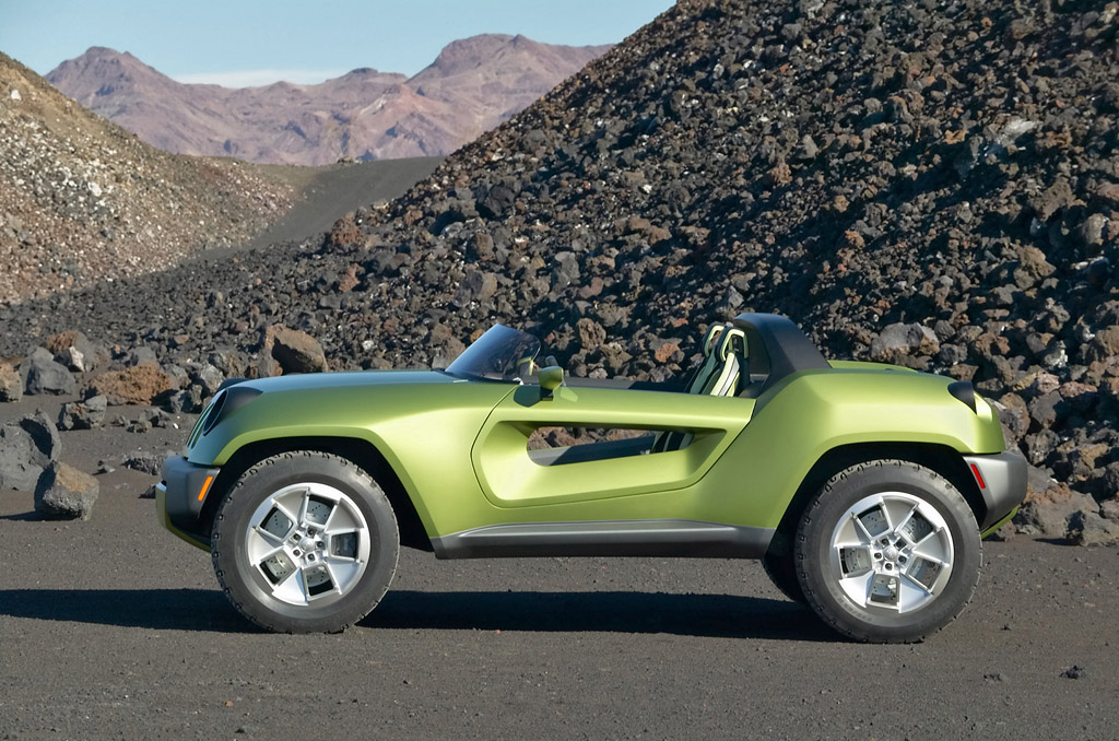 2008 Jeep Renegade Concept