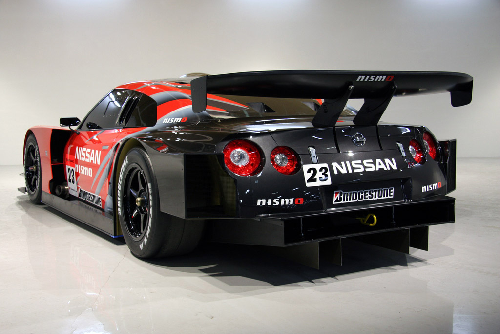 2008 Nissan GT-R GT500