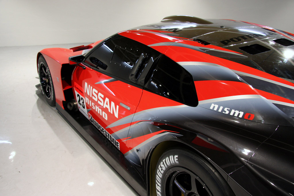 2008 Nissan GT-R GT500