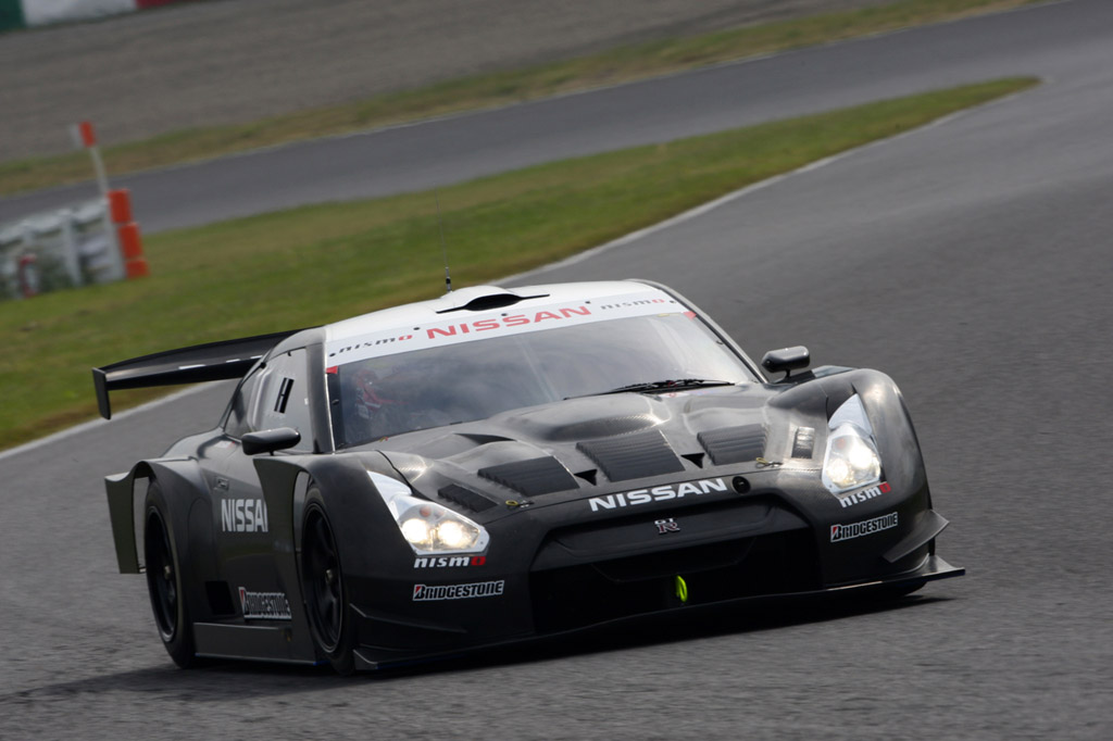 2008 Nissan GT-R GT500