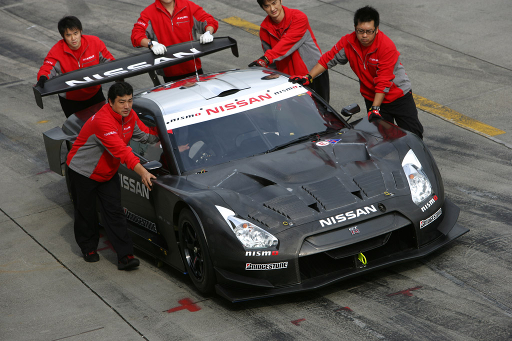 2008 Nissan GT-R GT500