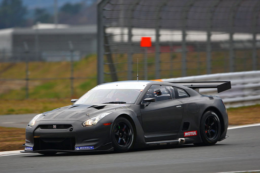 2009 Nissan GT-R FIA-GT1 Gallery