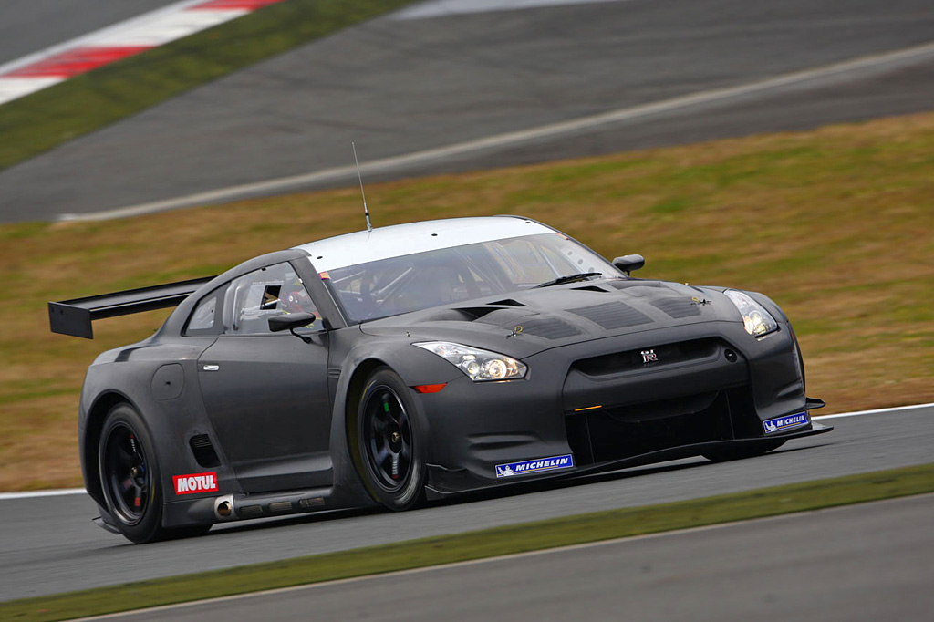 2009 Nissan GT-R FIA-GT1 Gallery