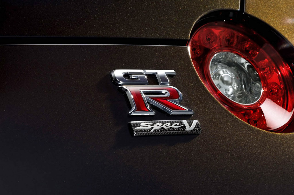 2009 Nissan GT-R SpecV